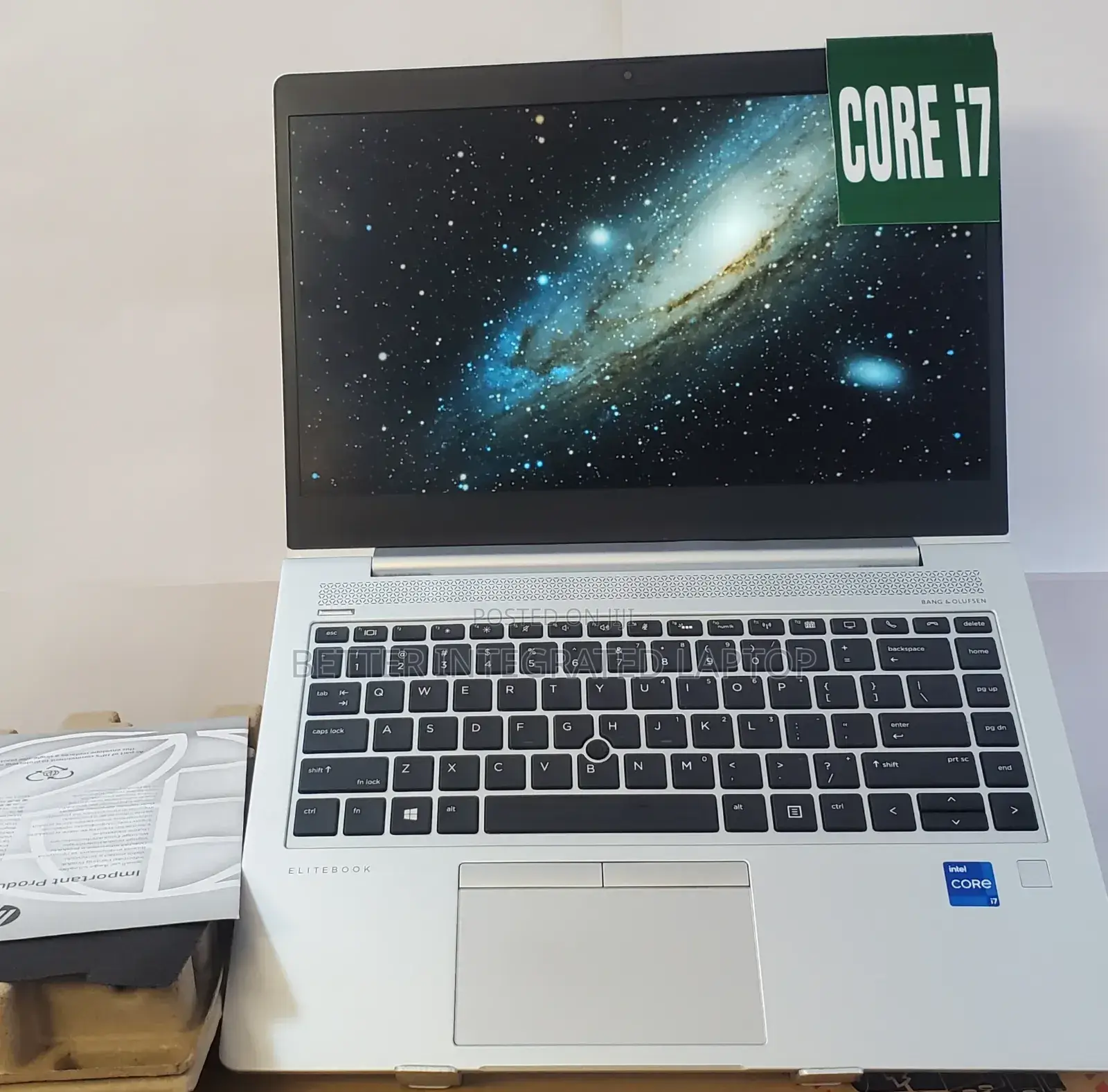 New Laptop HP EliteBook 755 G5 8GB Intel Core i7 SSD 1T