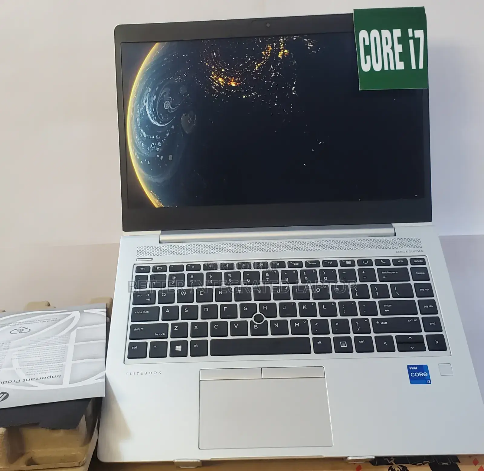 New Laptop HP EliteBook 755 G5 16GB Intel Core i7 SSD 1T