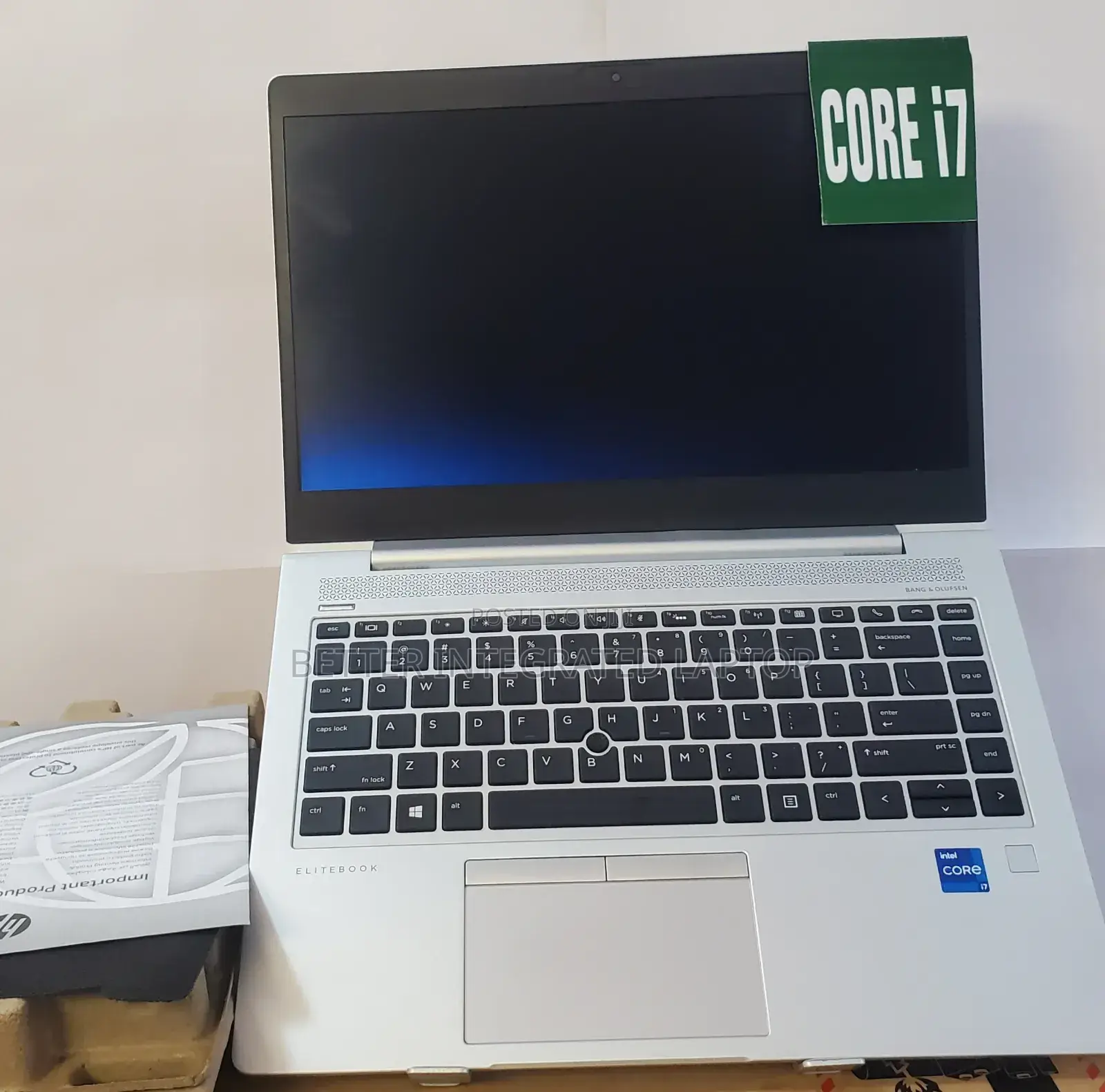New Laptop HP EliteBook 755 G5 32GB Intel Core i7 SSD 1T