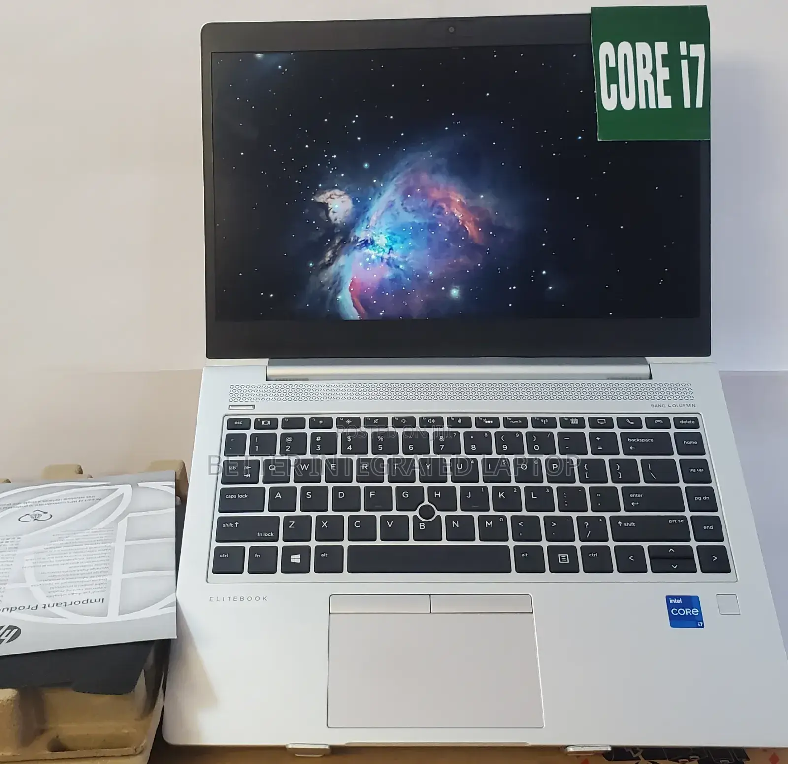 New Laptop HP EliteBook 755 G5 32GB Intel Core i7 SSD 1T