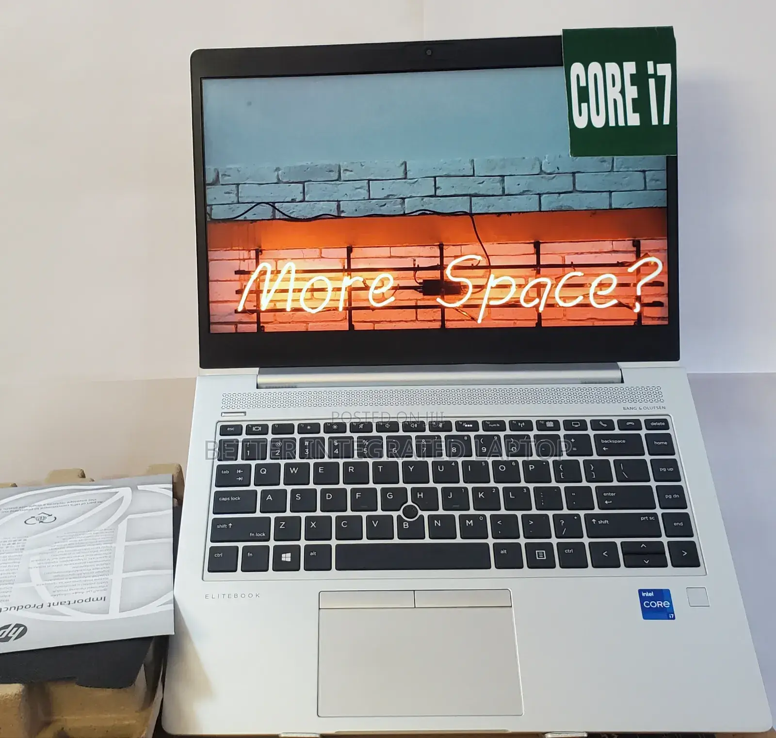 New Laptop HP EliteBook 755 G5 32GB Intel Core i7 SSD 1T