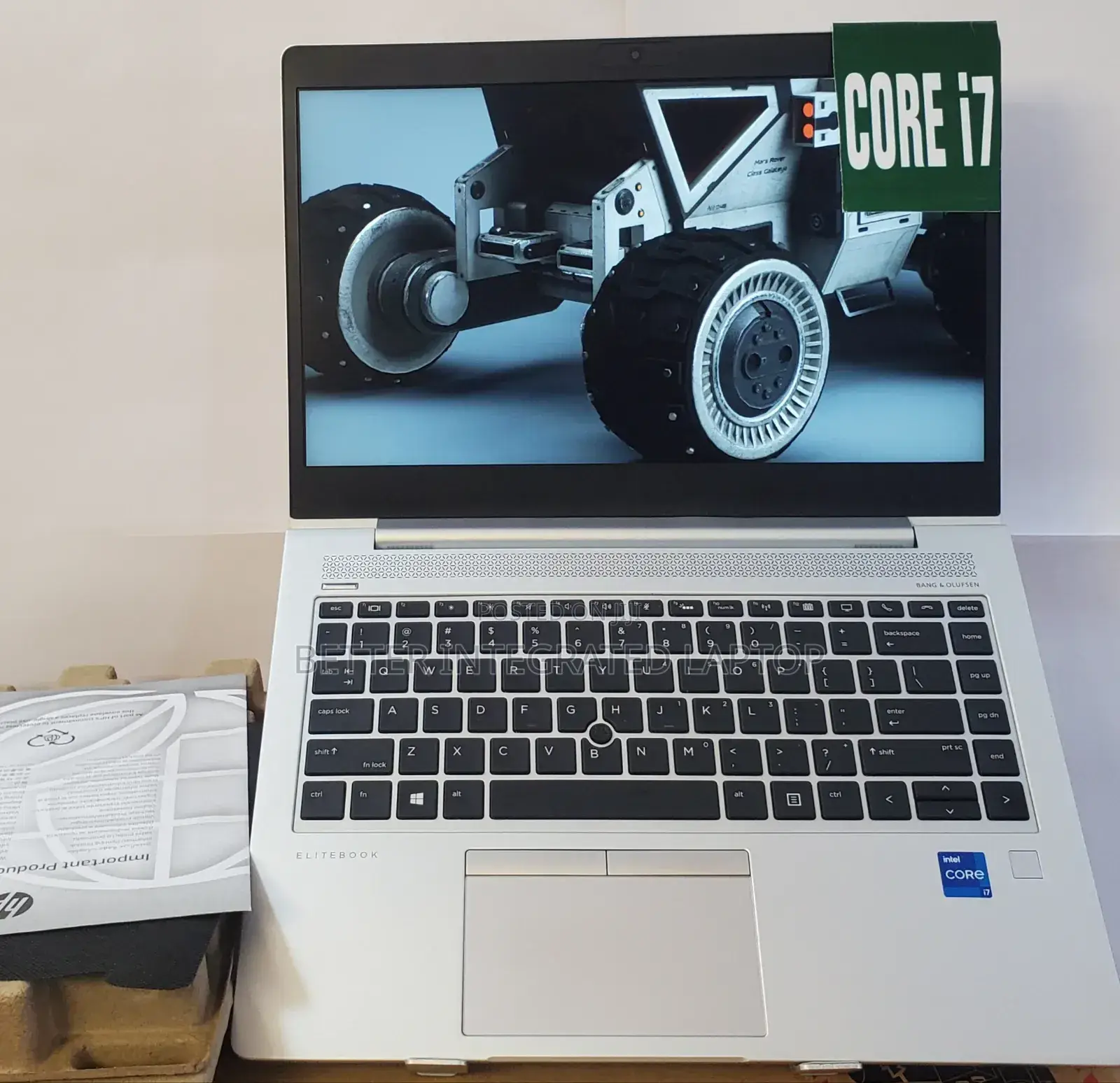 New Laptop HP EliteBook 820 8GB Intel Core i7 SSD 256GB