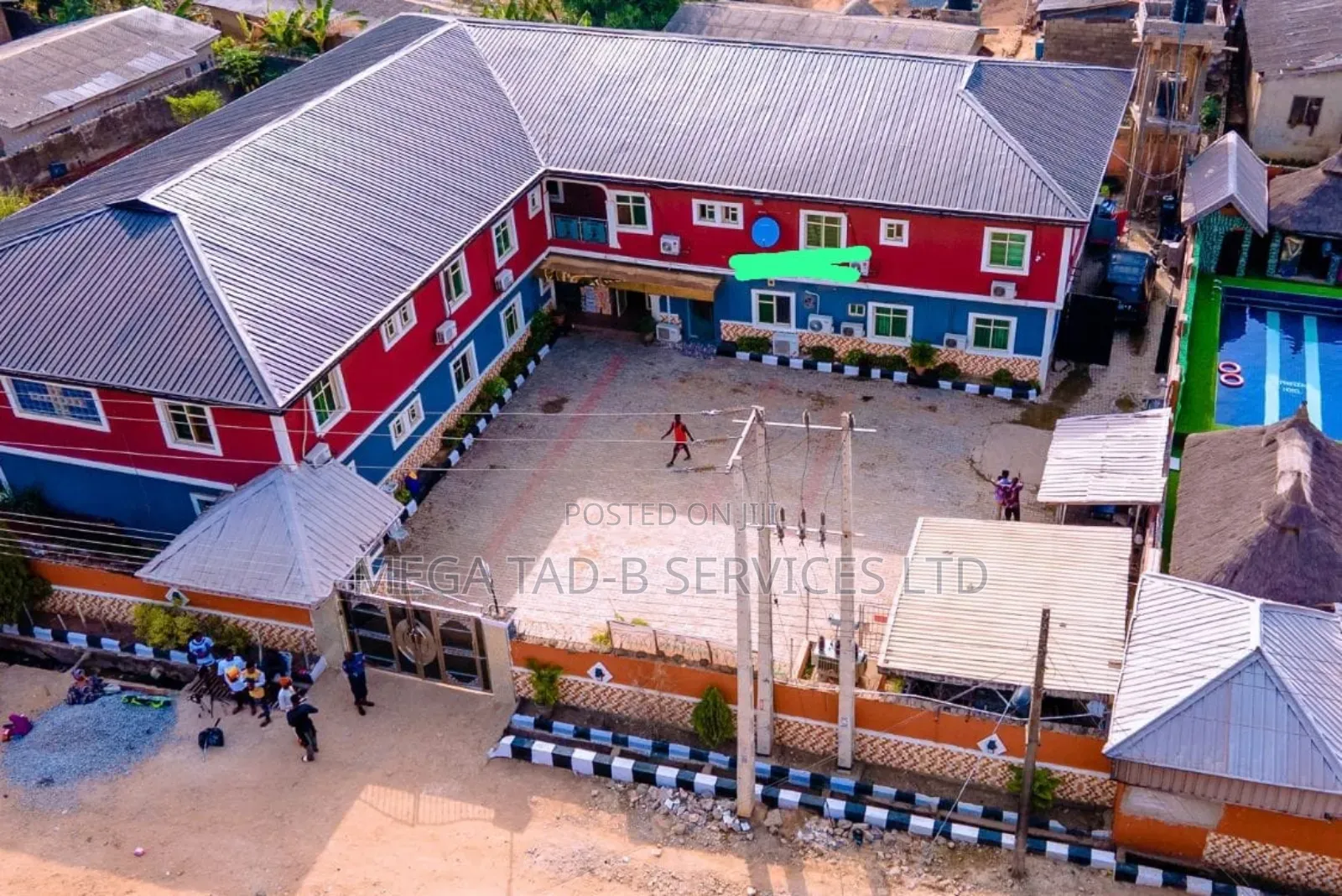 Hotel for Sale!