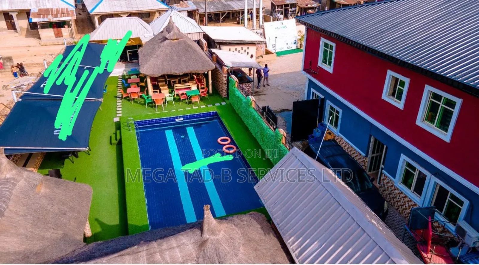 Hotel for Sale!