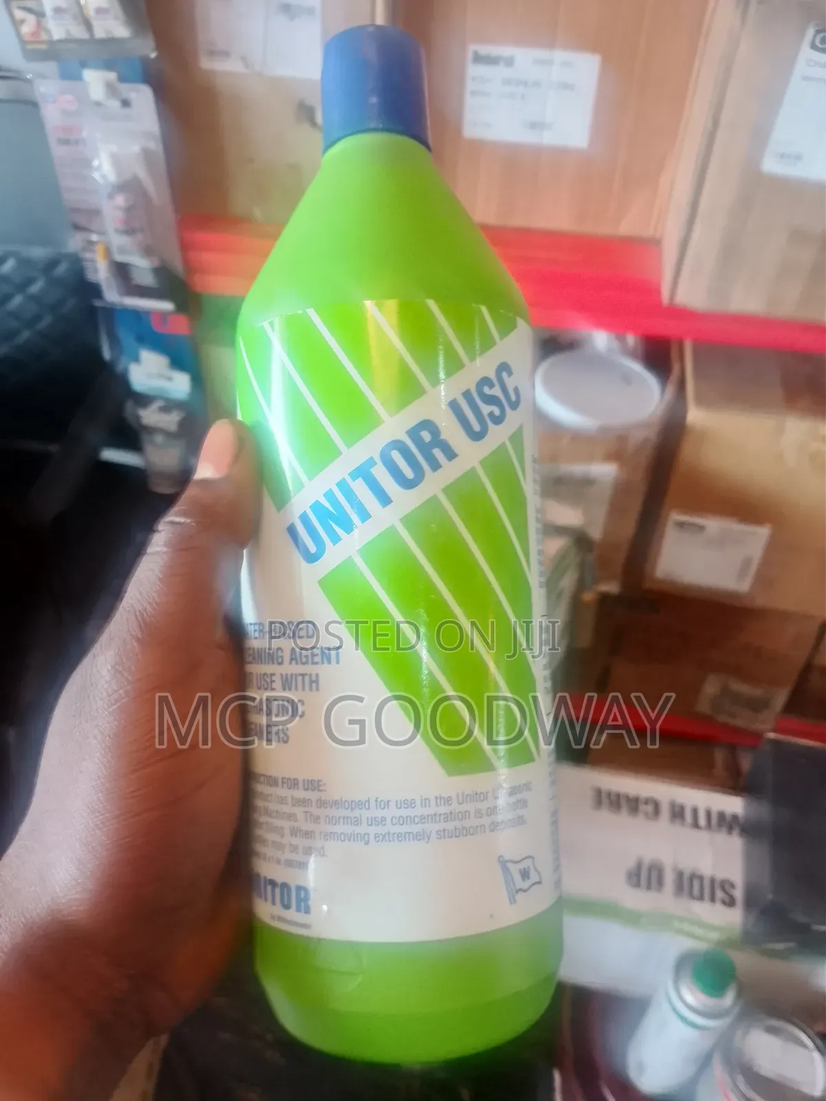 Unitor Usc Water Based Cleaning Agent