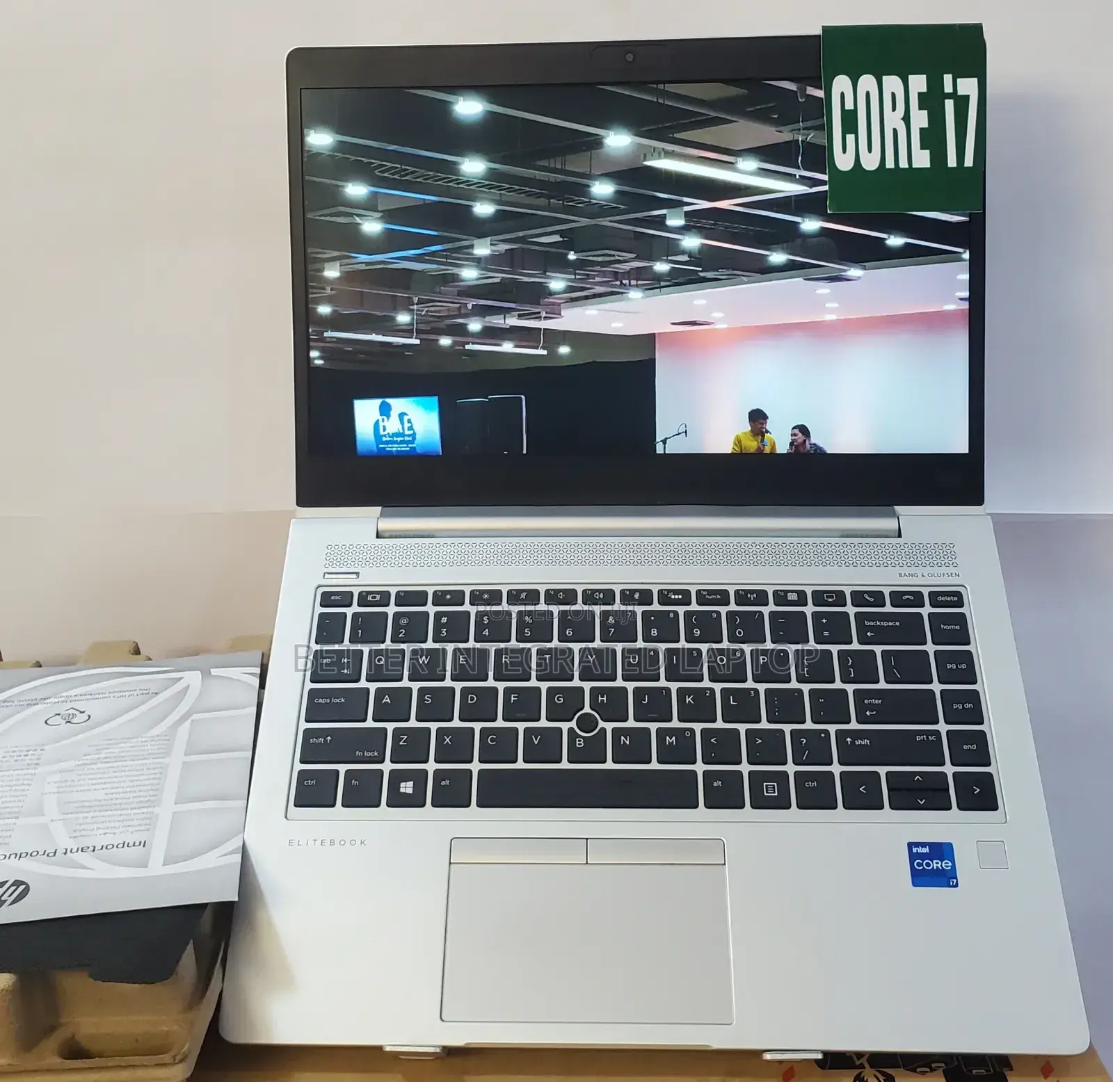 New Laptop HP EliteBook 840 32GB Intel Core i7 SSD 256GB