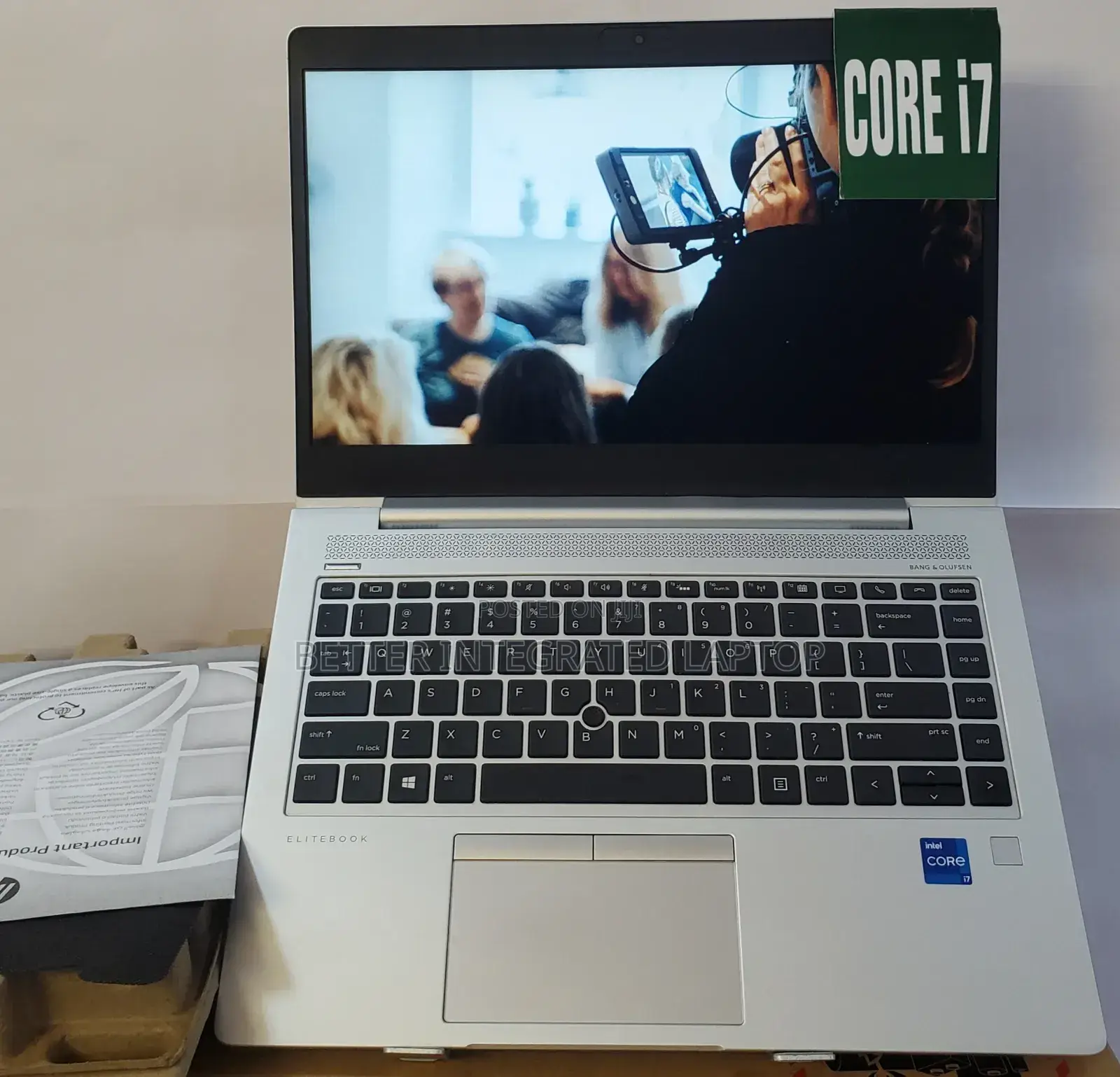 New Laptop HP EliteBook 840 32GB Intel Core i7 SSD 256GB