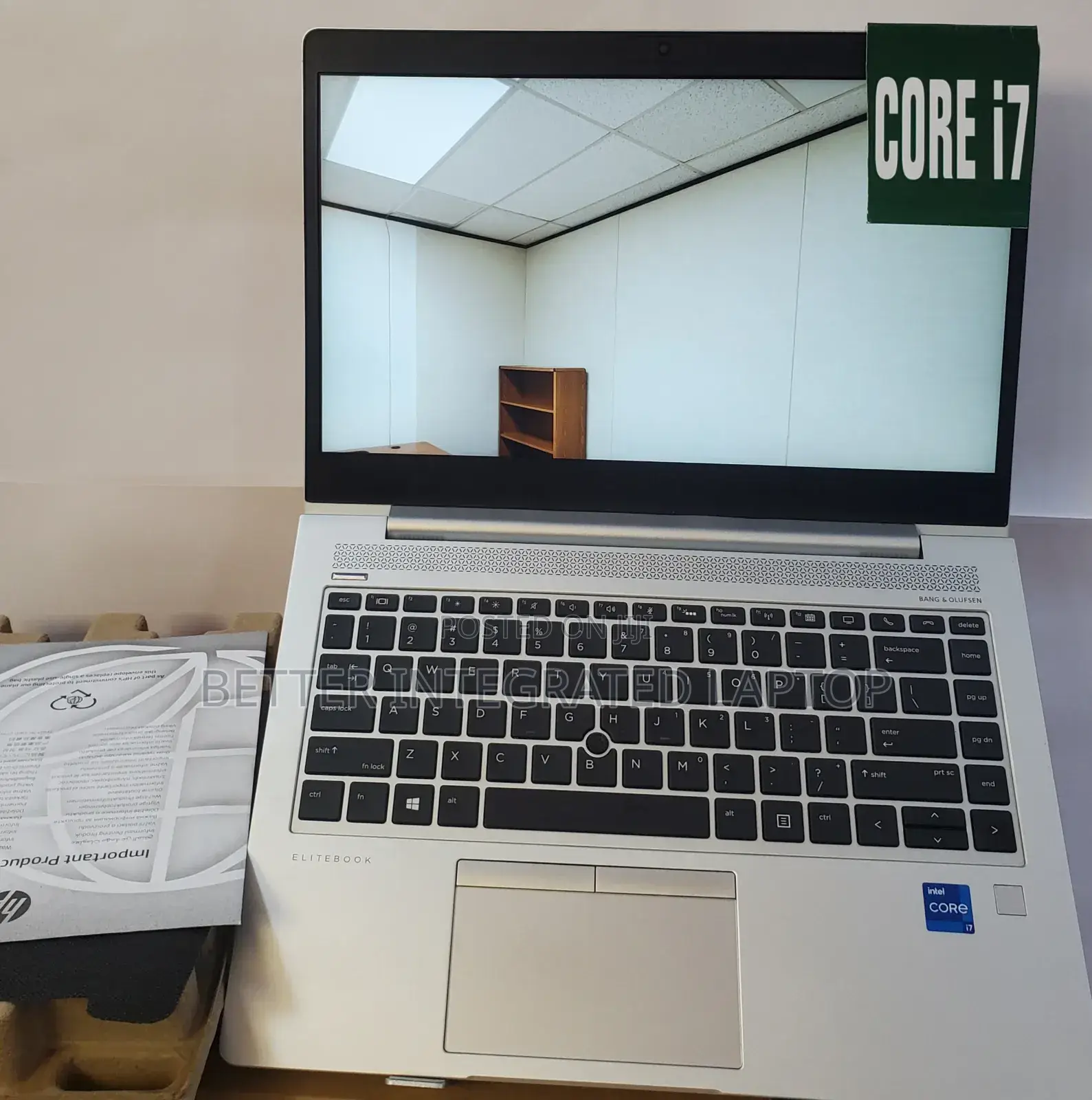 New Laptop HP EliteBook 840 16GB Intel Core I7 SSD 512GB