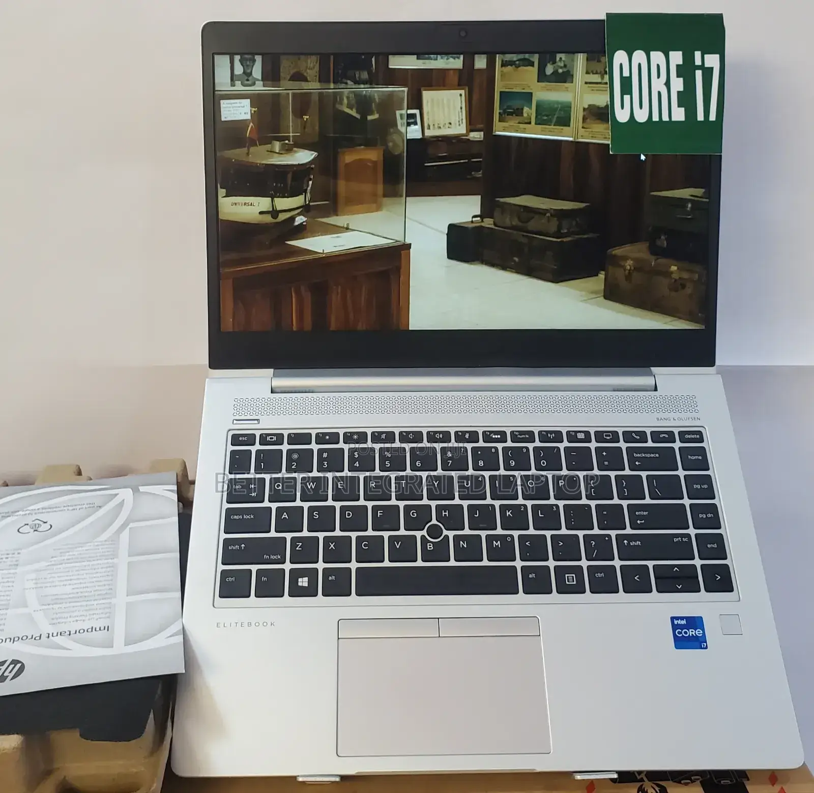 New Laptop HP EliteBook 840 32GB Intel Core I7 SSD 512GB
