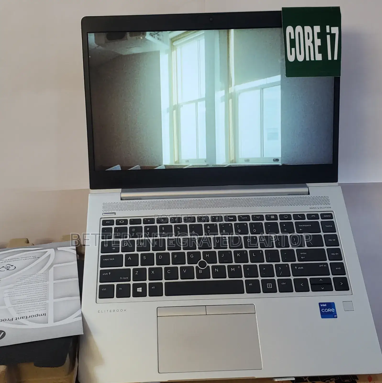 New Laptop HP EliteBook 840 32GB Intel Core I7 SSD 512GB