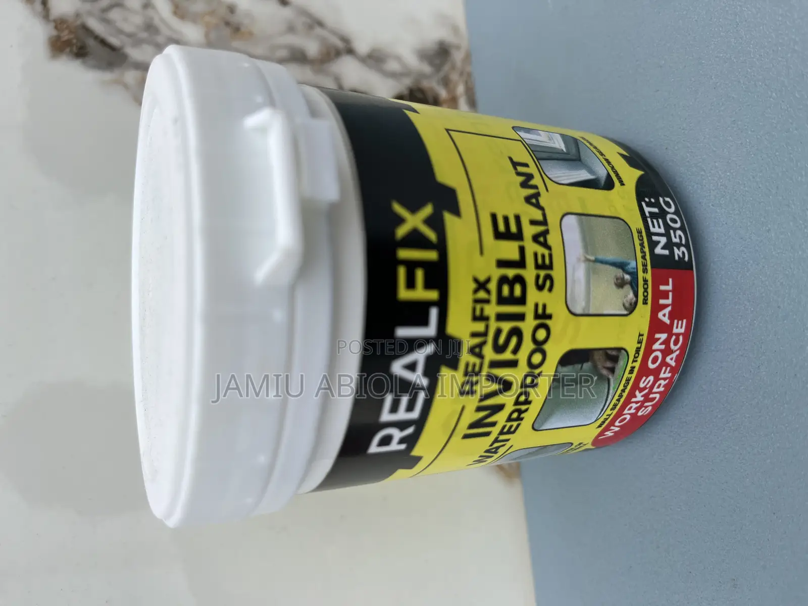 Invisible Leak Sealant Transparent Waterproof 350g