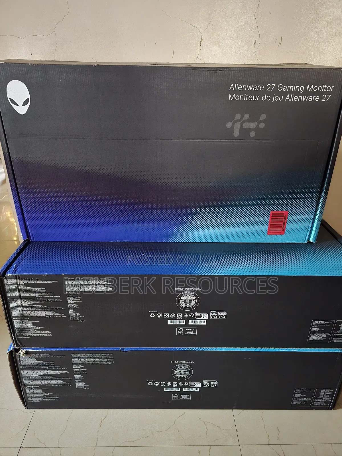 Alienware 27 Gaming Monitor - Aw2725dm 2025 Model