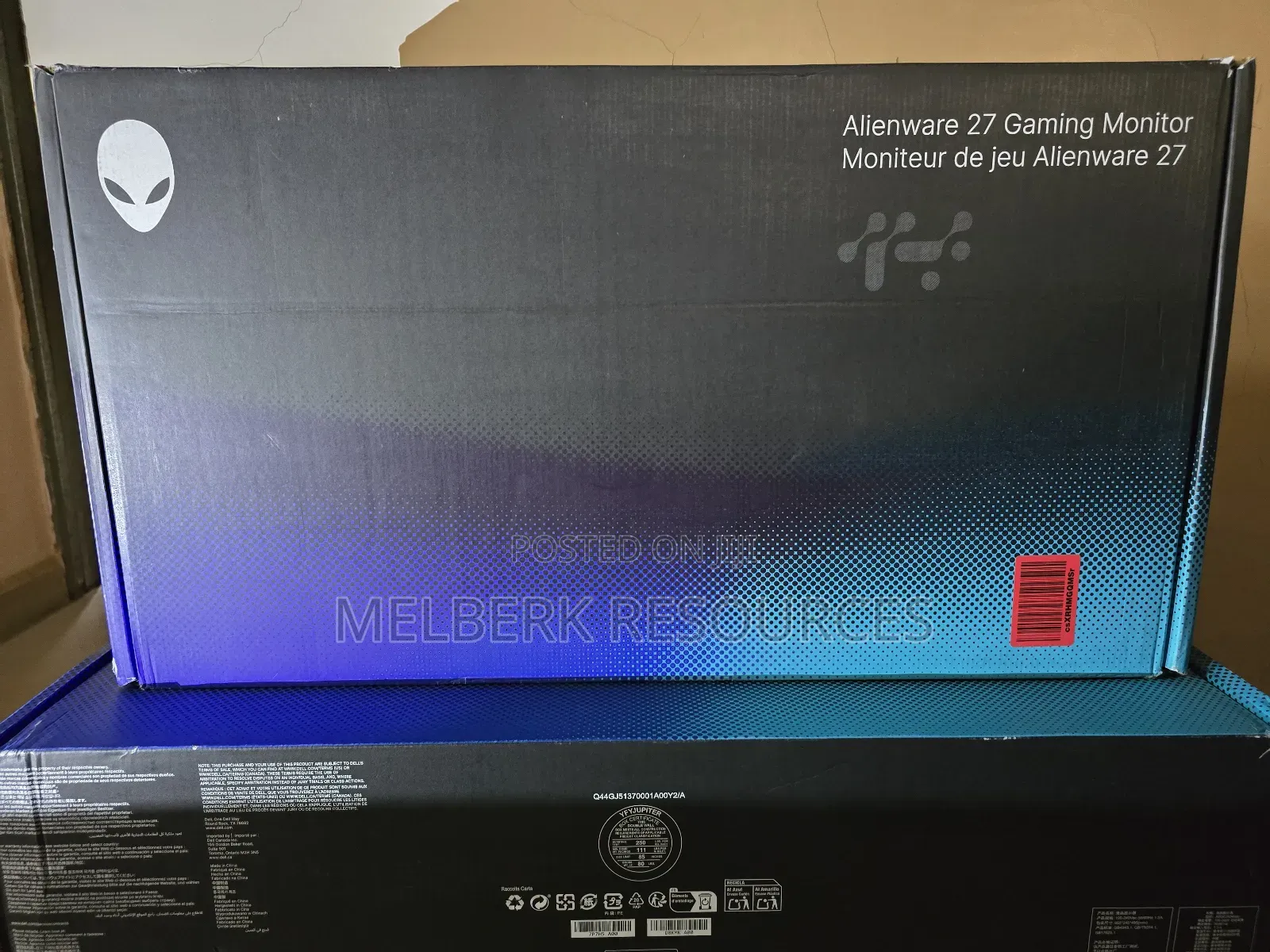Alienware 27 Gaming Monitor - Aw2725dm 2025 Model