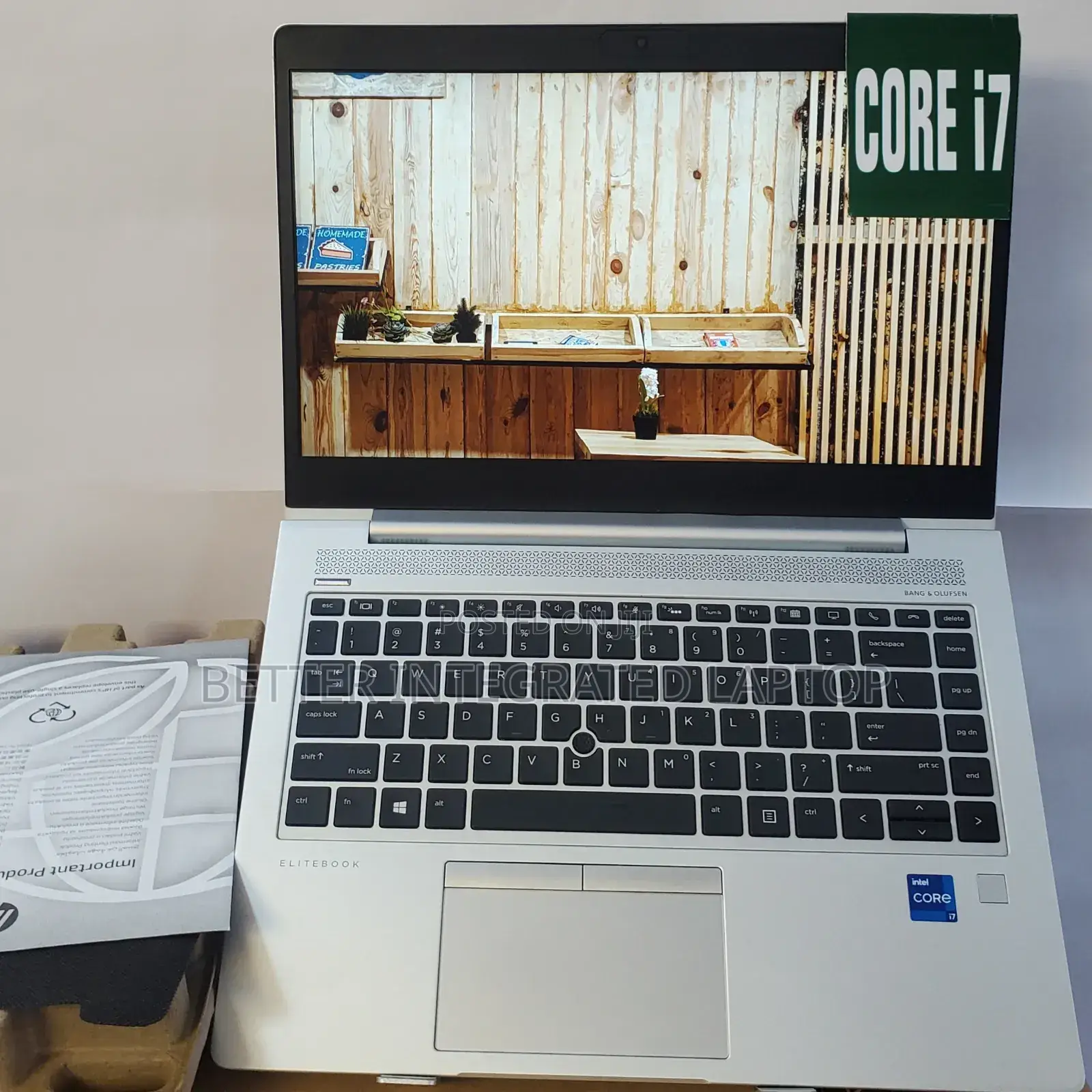 New Laptop HP EliteBook 840 32GB Intel Core I7 SSD 1T