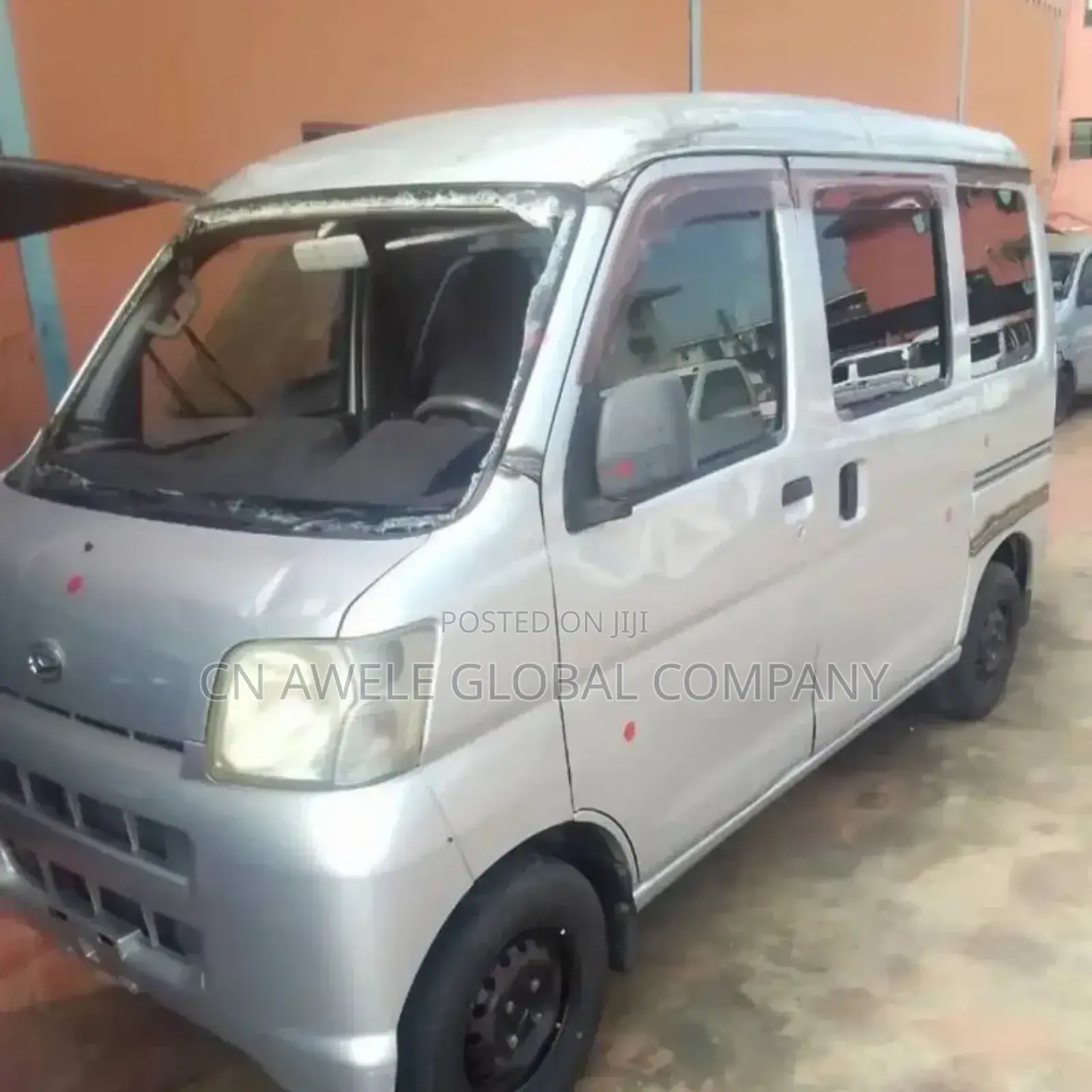 Daihatsu Hijet 2020 Silver
