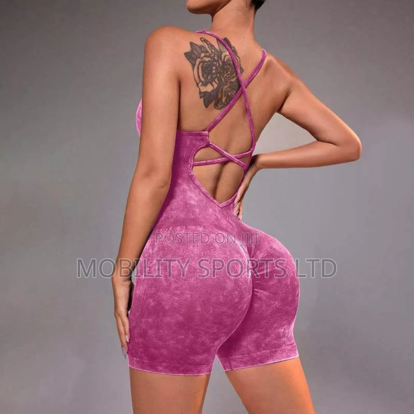 Butt Lift Rumper