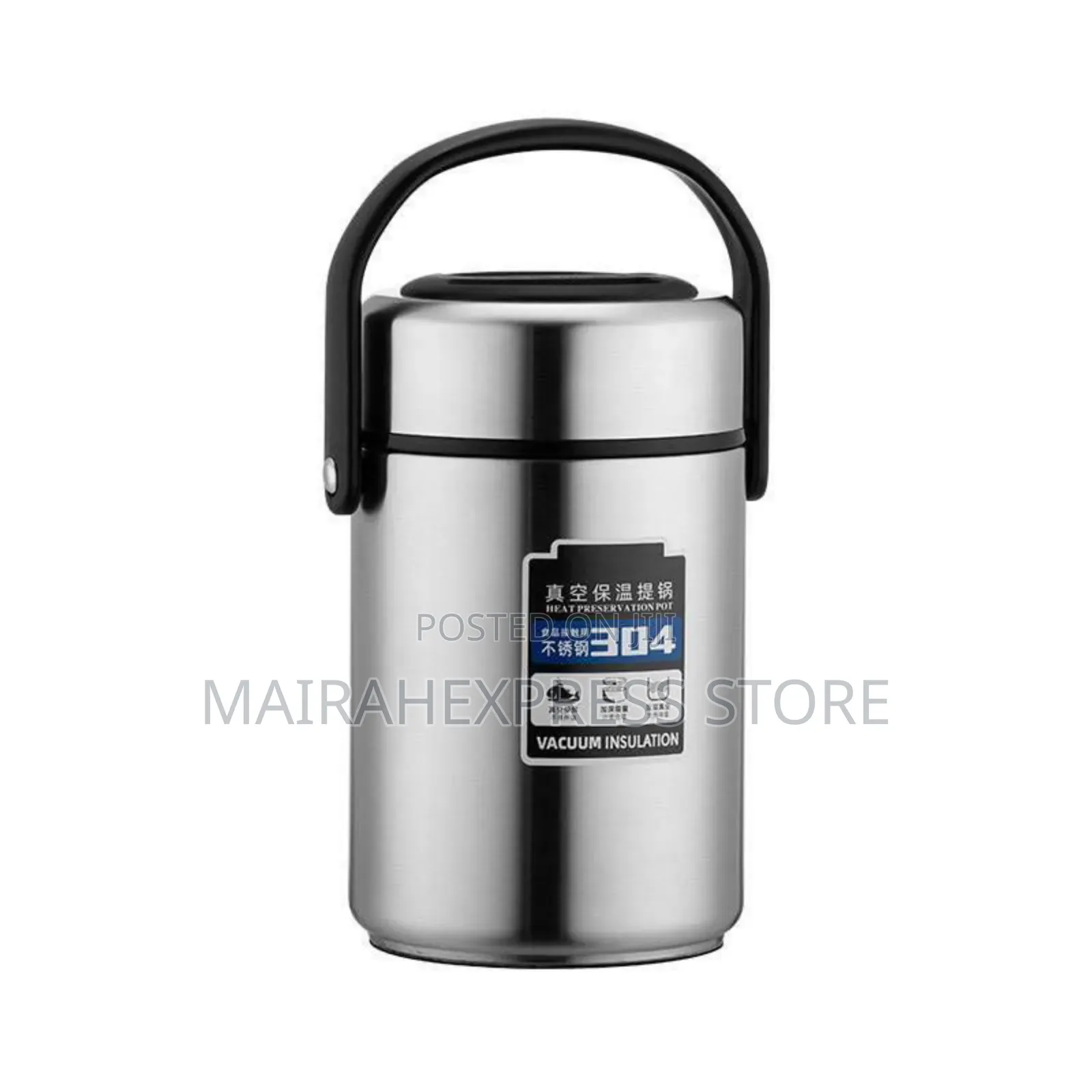 1.6l Sus304 High Quality Stainless Steel Ware Lunck Flask