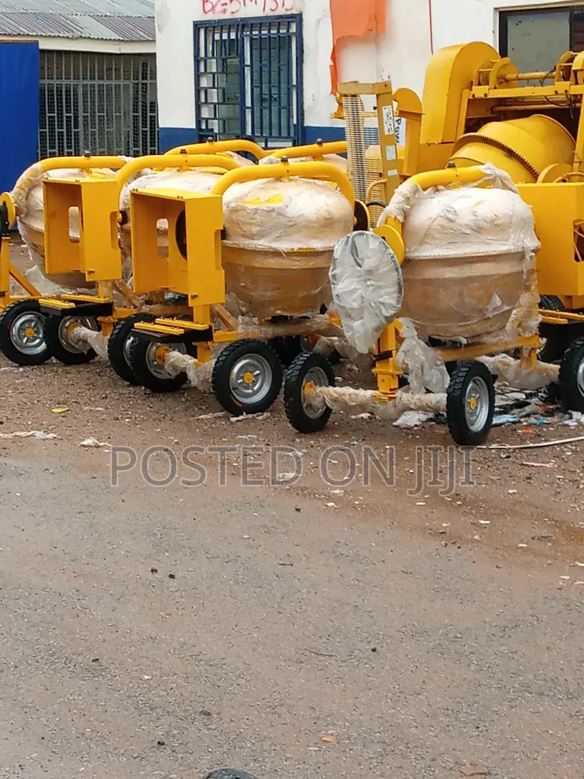 Concrete Mixer 600 Litters