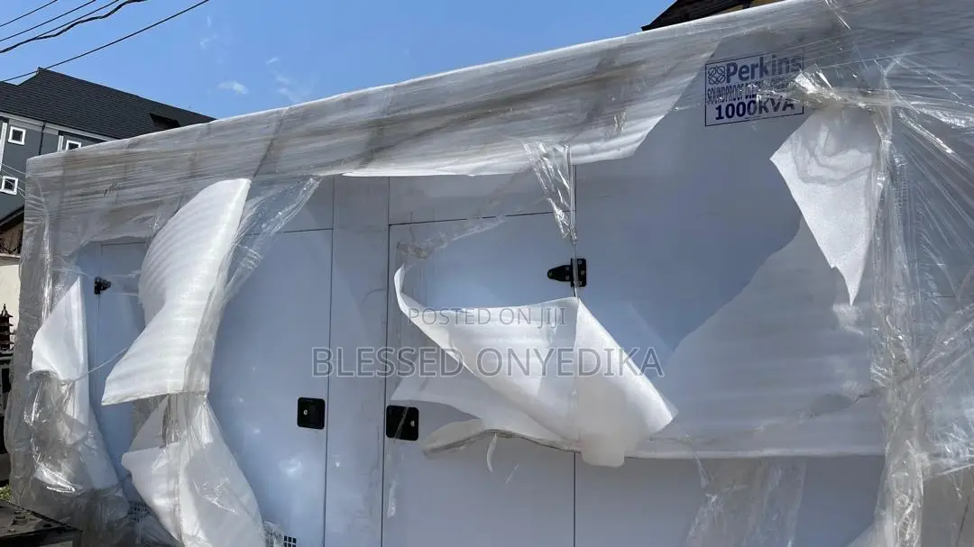 1000kva Perkins Soundproof