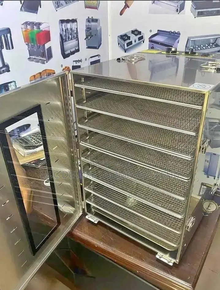 Stainles Steel Electric 16 Trays Dehydrator/Fruit/Seed Dryer