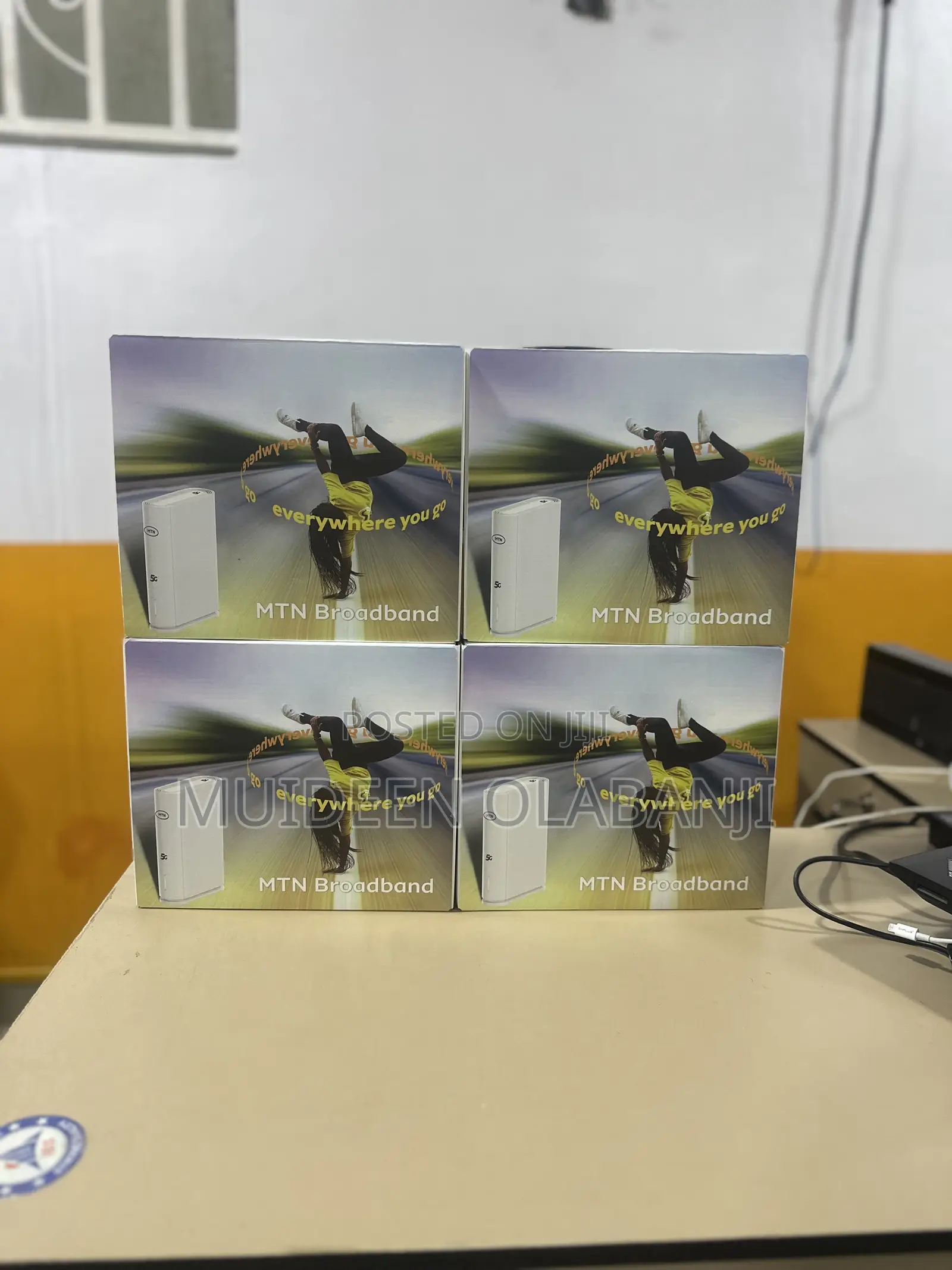 Zte MTN 5g Router (Brand New) Plus Free 120gb Data Sim and Power Bank