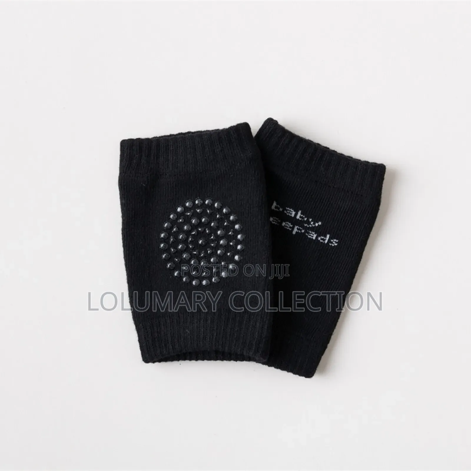Baby Knee Protection Pads – Soft Cotton Crawling Guards (2pcs)