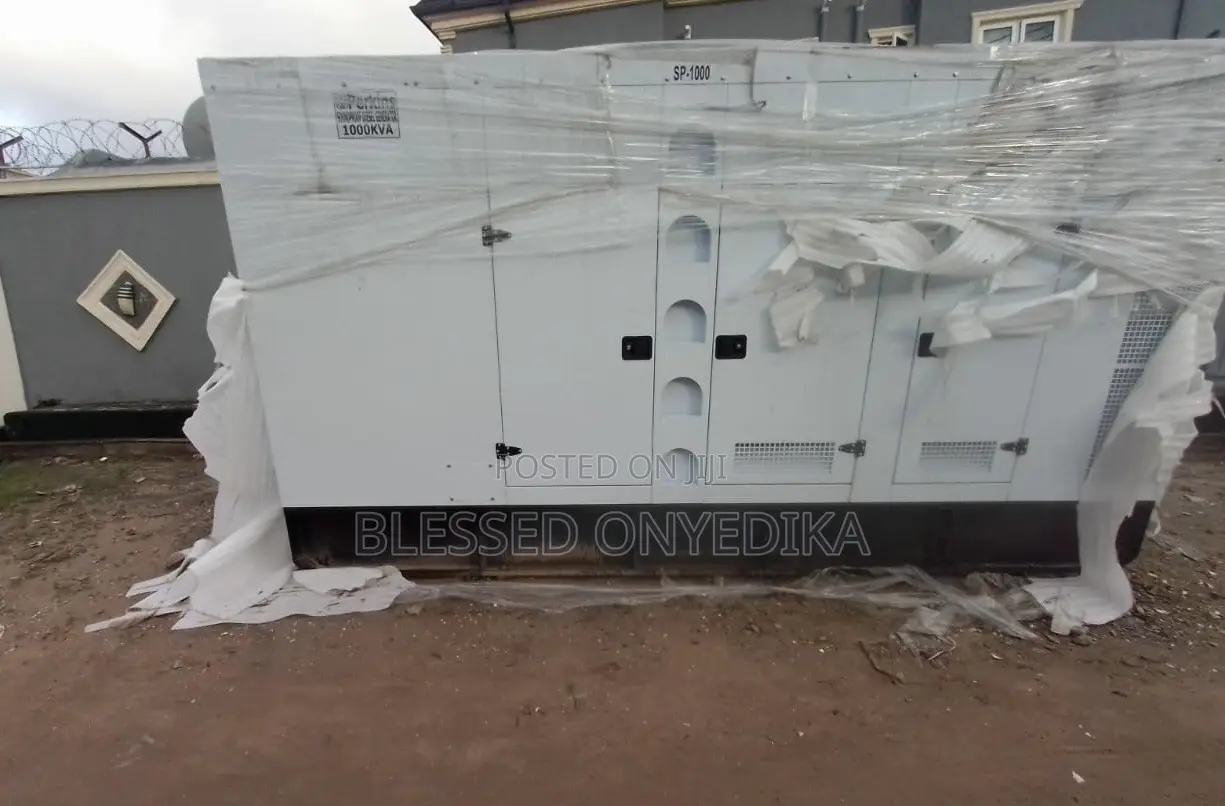 1000kva Perkins Soundproof