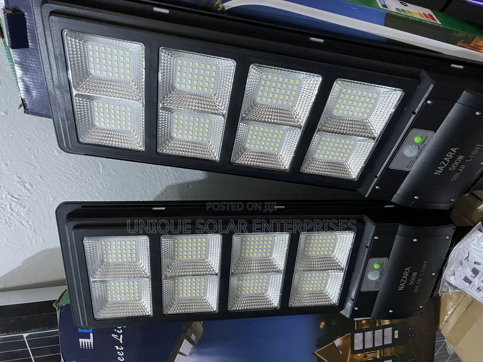Solar Street Lights