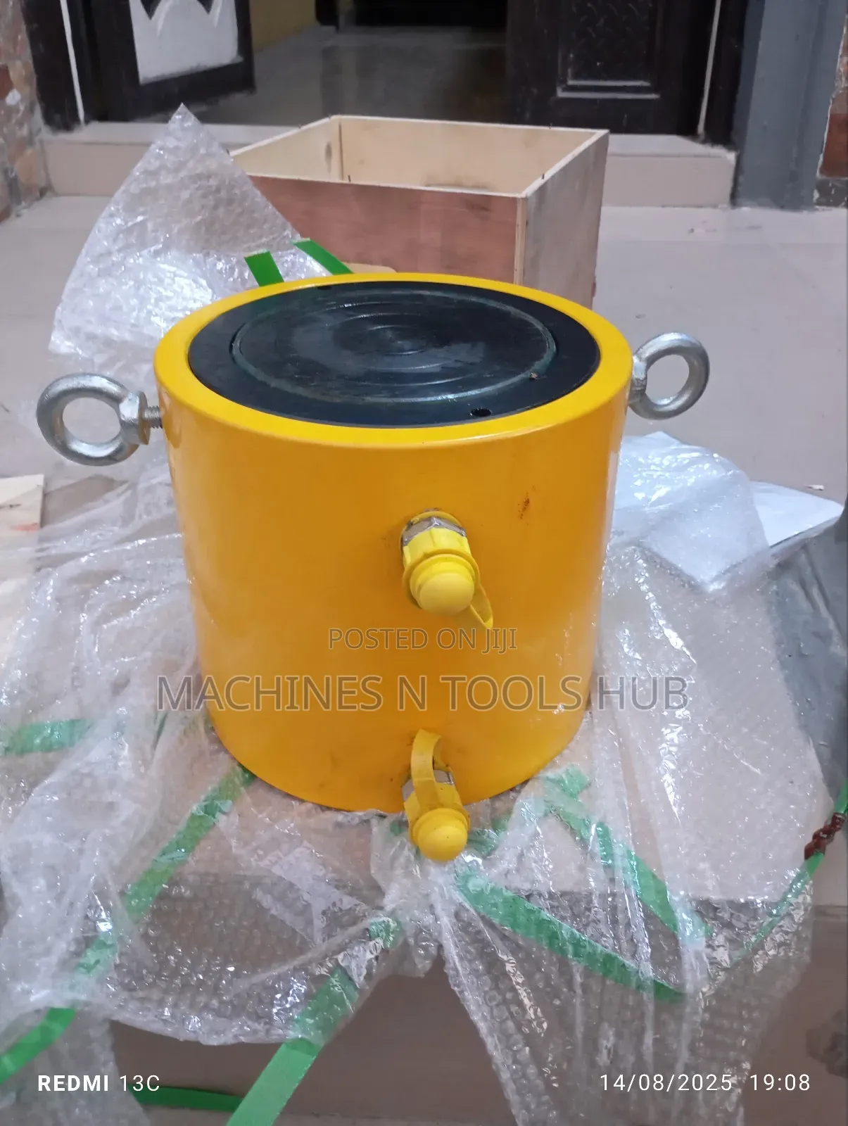 200ton 100mm Stroke Hydraulic Cylinder Jack Double Acting
