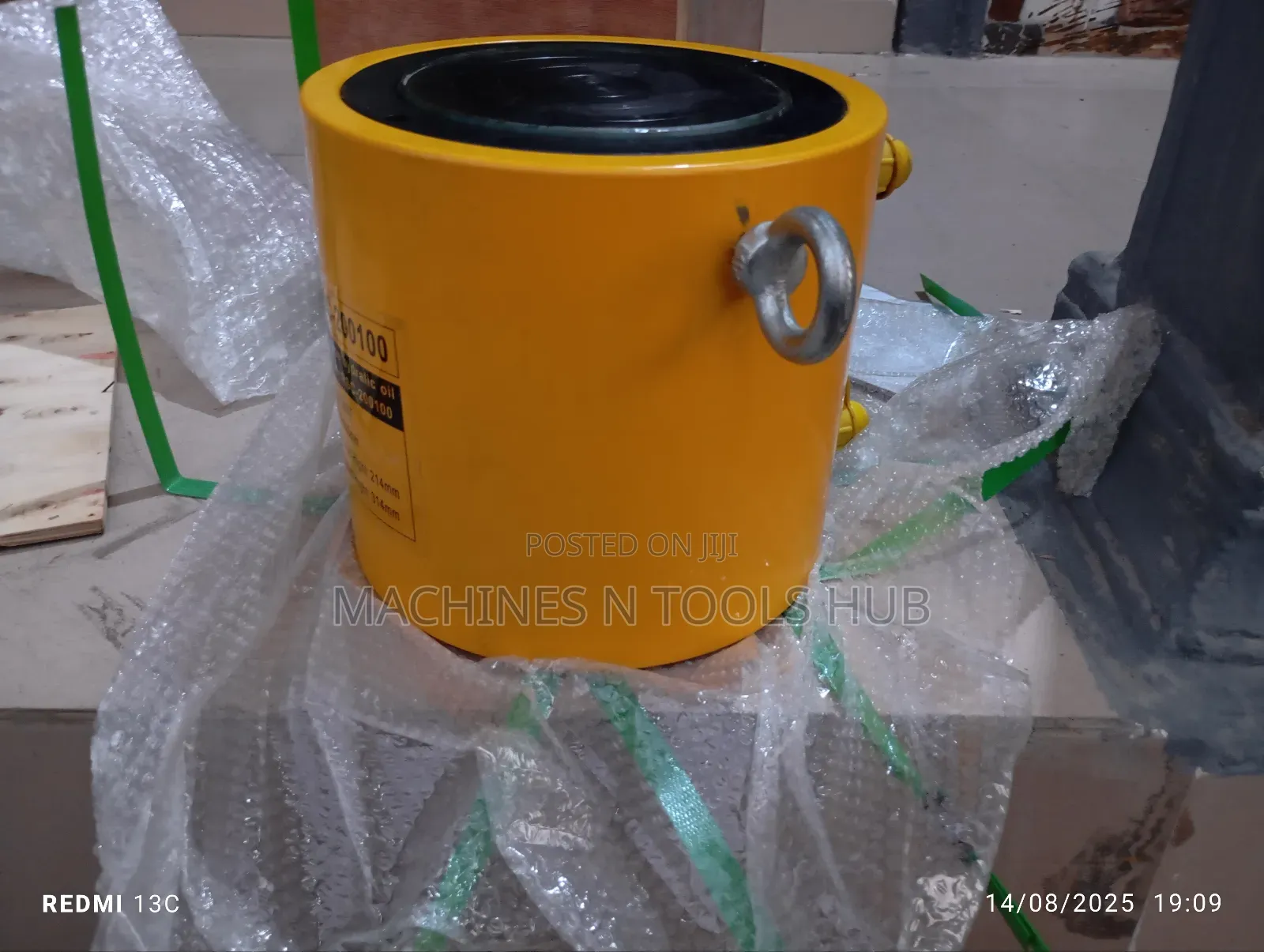 200ton 100mm Stroke Hydraulic Cylinder Jack Double Acting