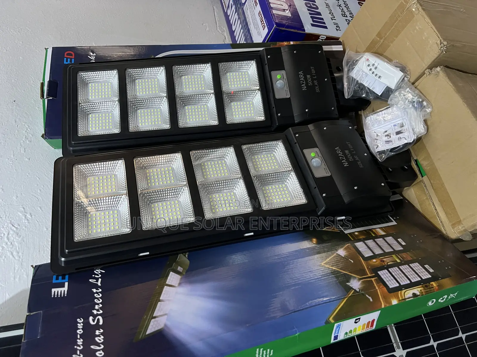 All in One Solar Light