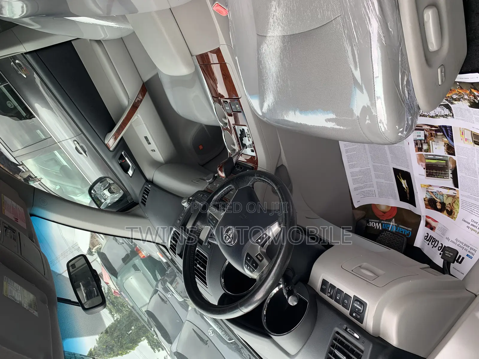Toyota Highlander Limited 3.5l 4WD 2013 Silver