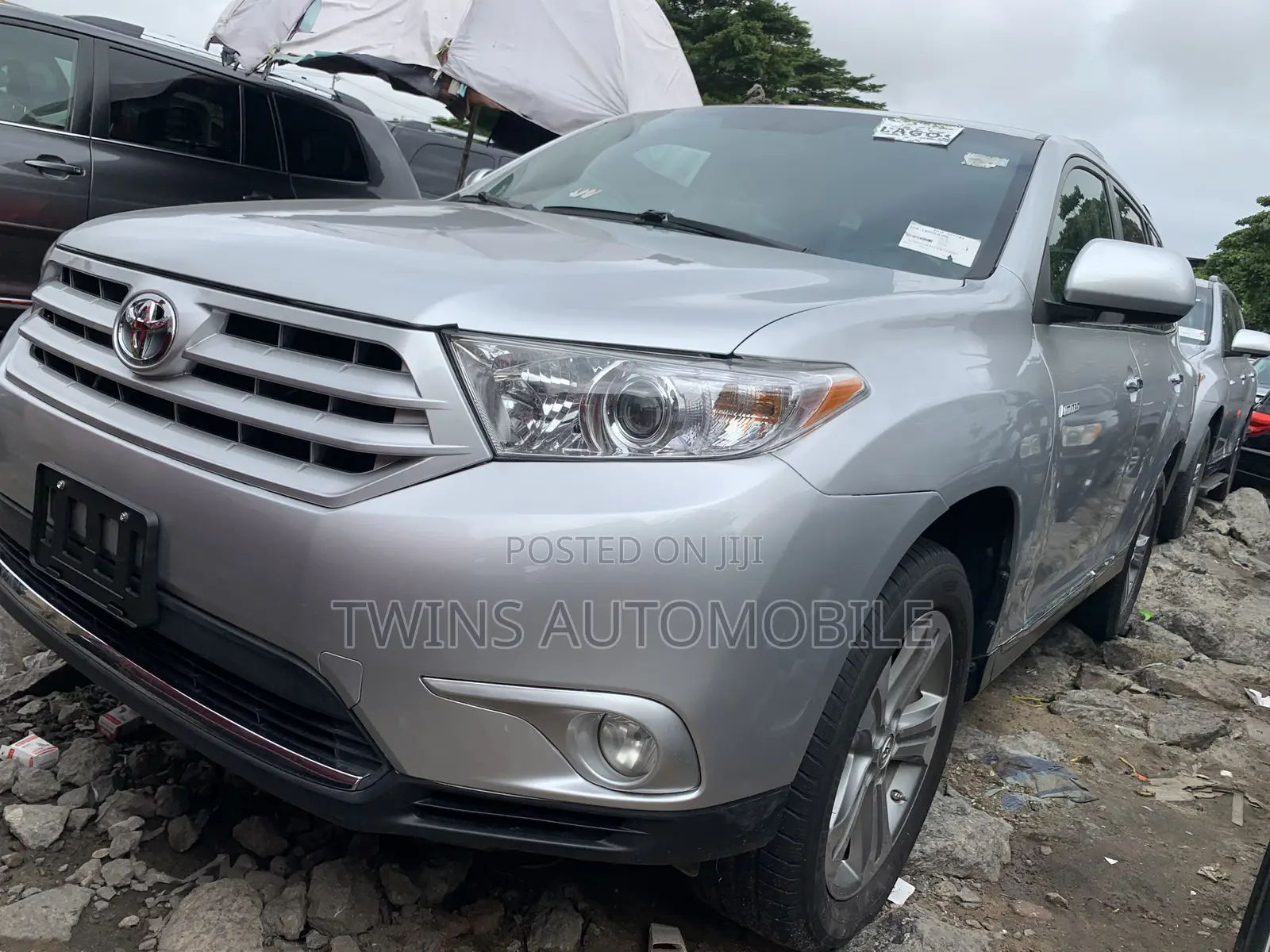Toyota Highlander Limited 3.5l 4WD 2013 Silver