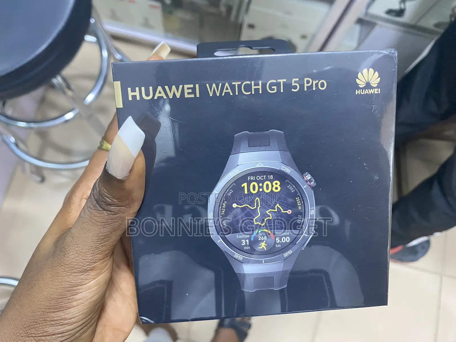 Huawei Watch Gt 5 Pro Smartwatch.