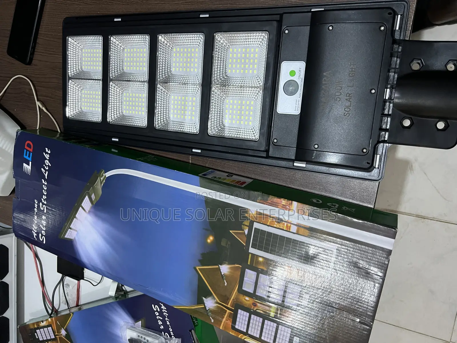 Solar Street Lights Available