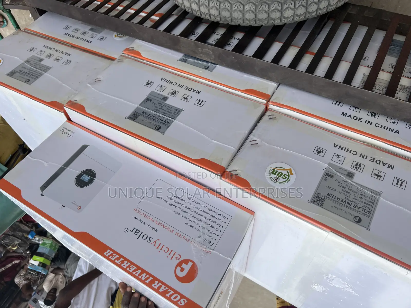Felicity Inverter Available