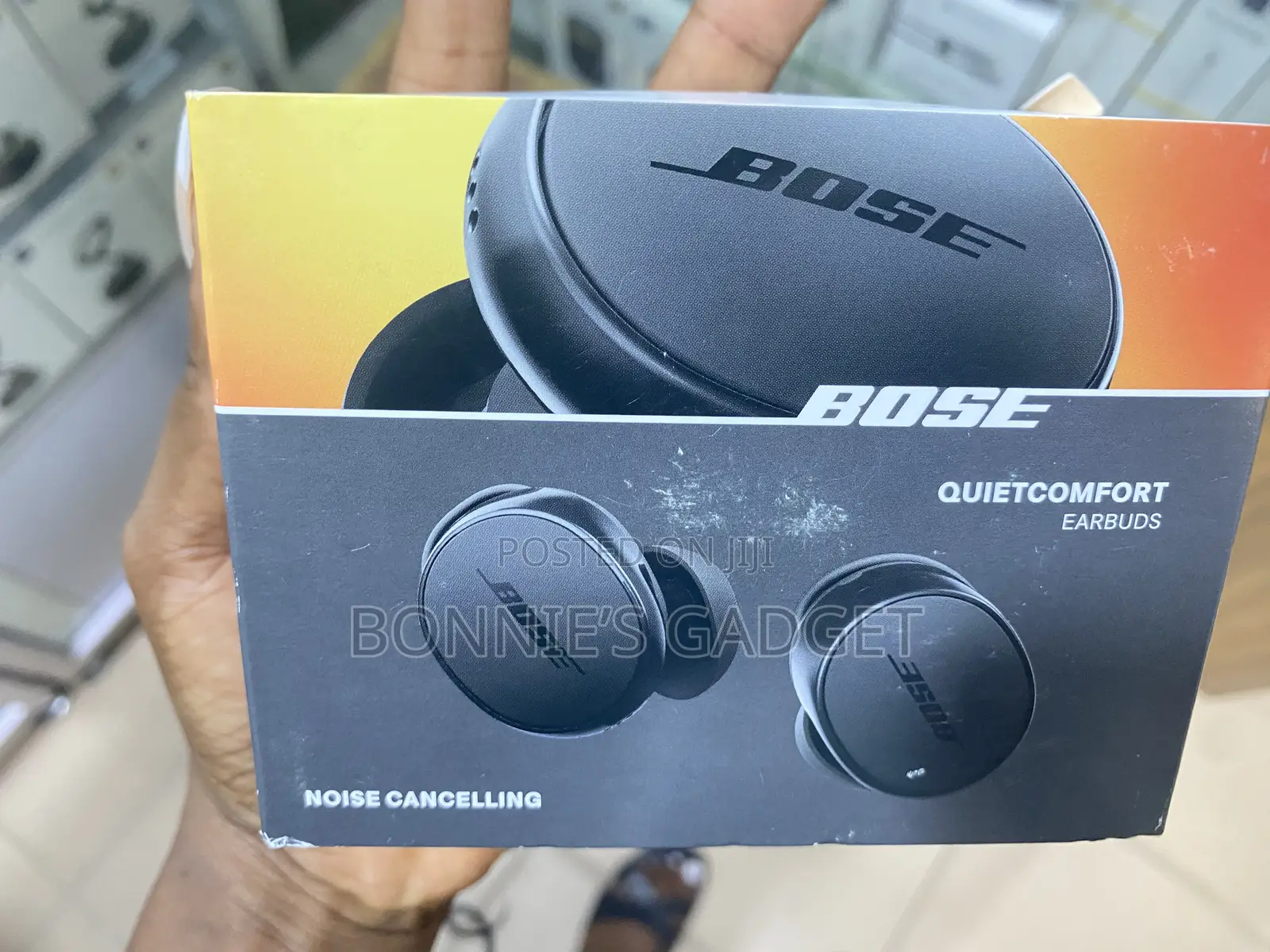 True Wireless Noise-Cancelling in-Ear Headphones.