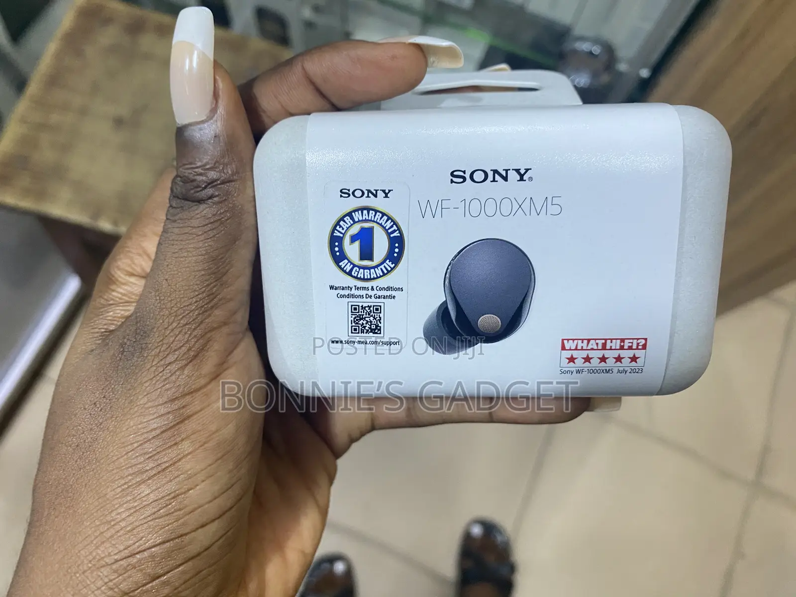 Sony Wi-Fi -1000xm5