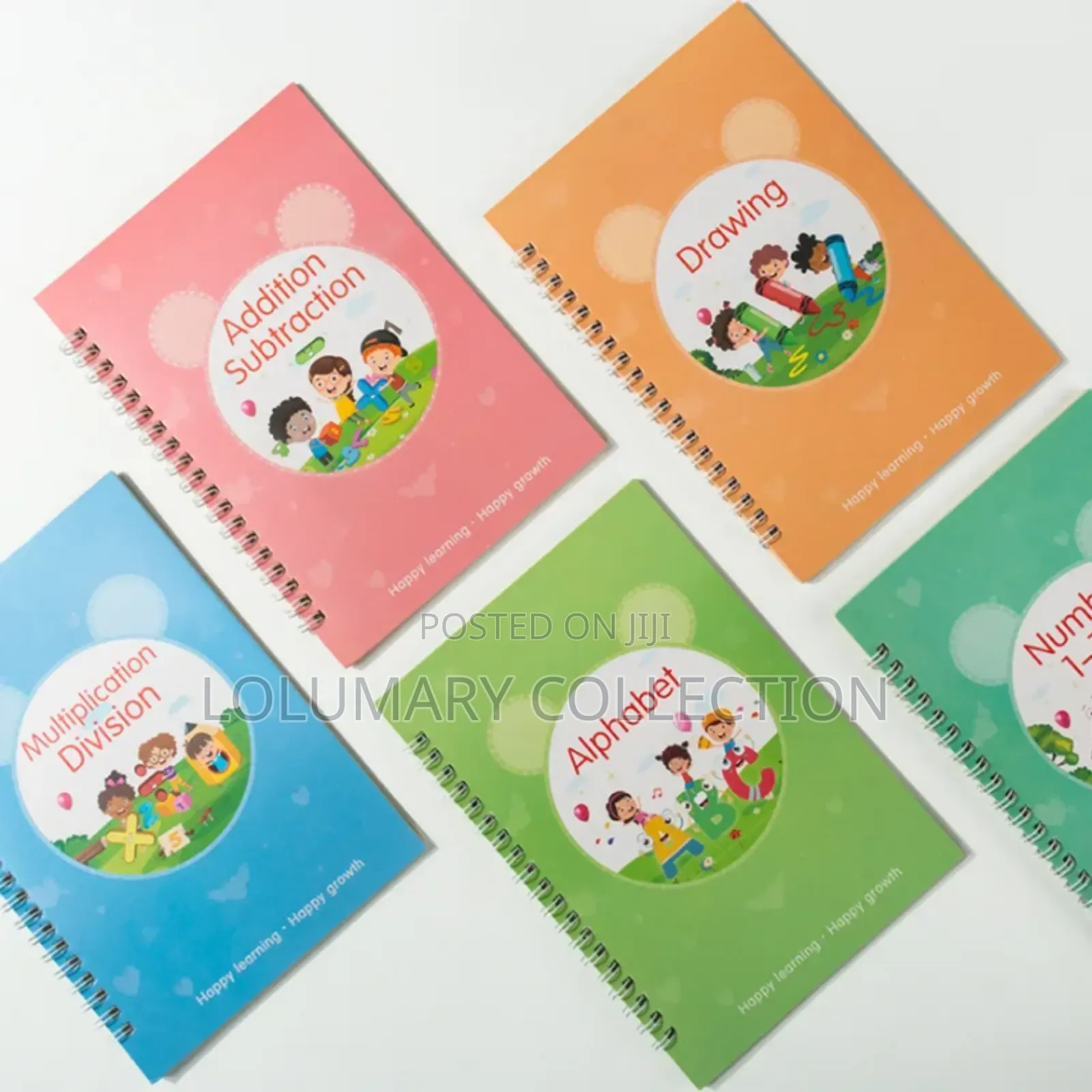 Erasable Calligraphy Practice Books – Kiddies Educational Gift Pack