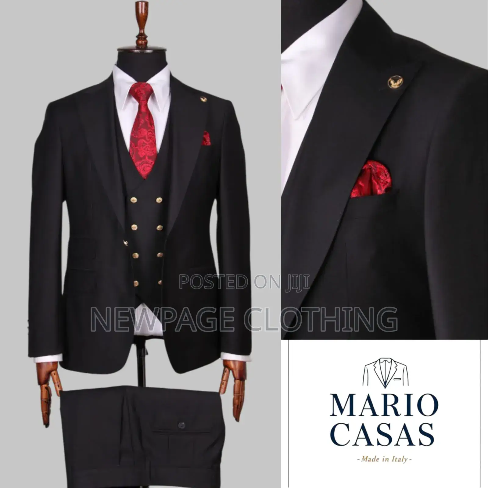 Modern Fit 3pcs Suit – Tailored for a Smart Look