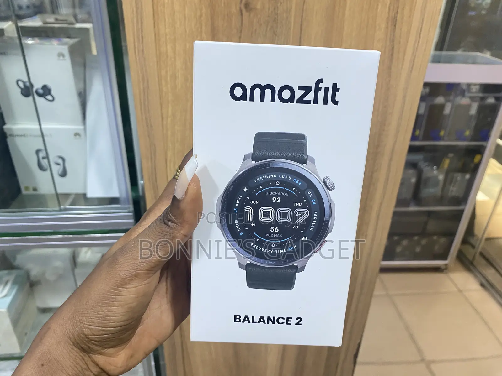 Amazfit Balance 2 Smart Watch.