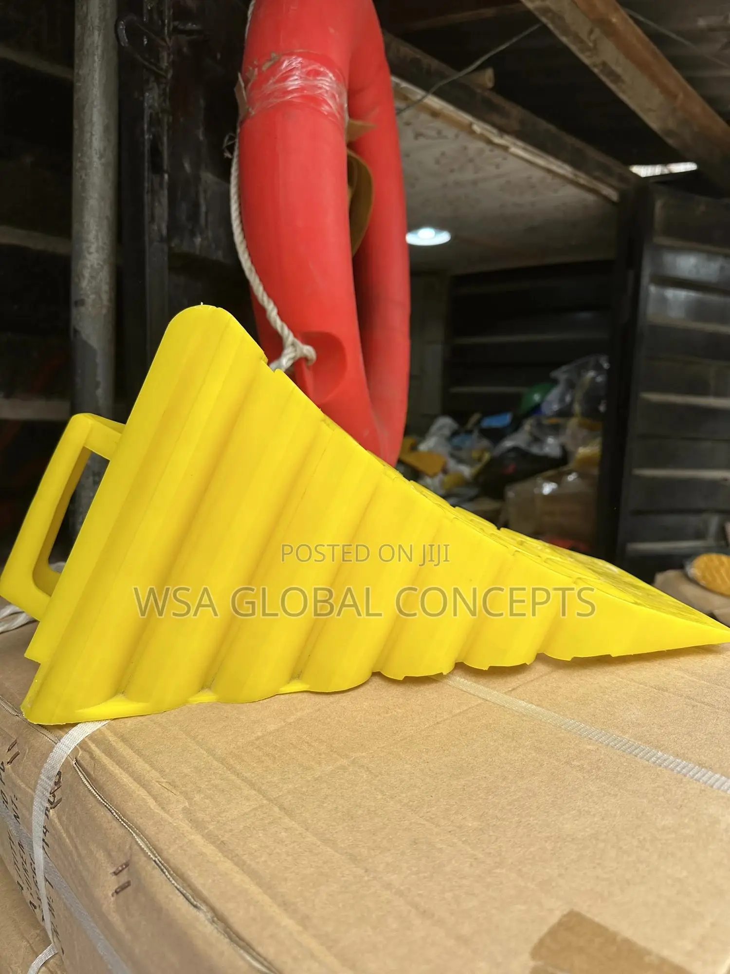 Car Wage/Car Stopper 100percent Rubber