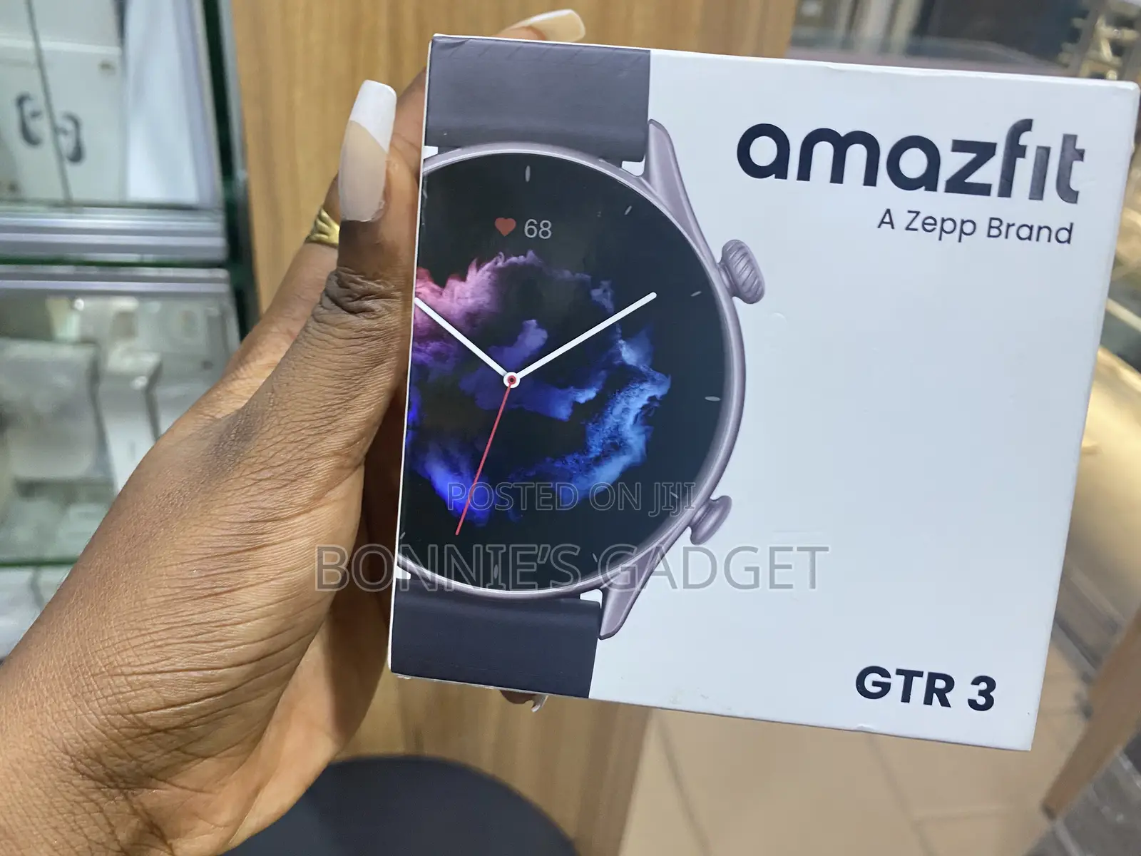 Amazfit GTR 3 Smartwatch.