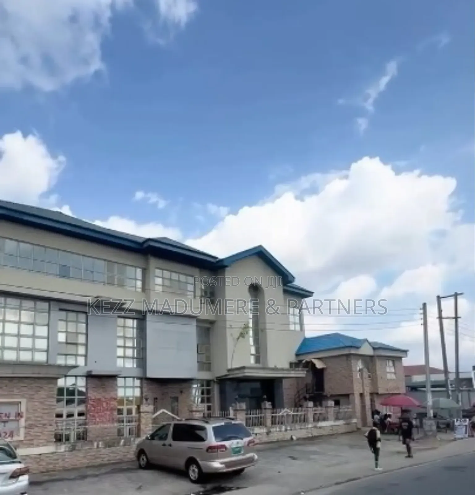 For Sale : Cofo 2 Storey Building on 2 Plots in Ph
