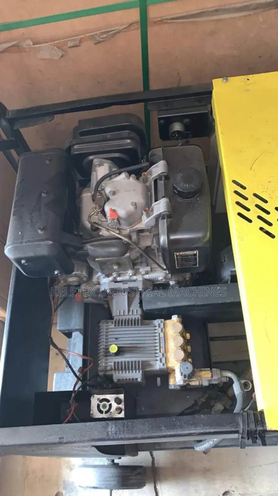 High Pressure Steam Washer