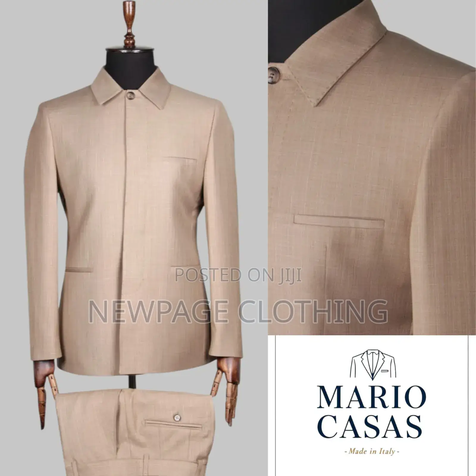 Lightweight Safari Suit – Cool and Comfortable All Day.