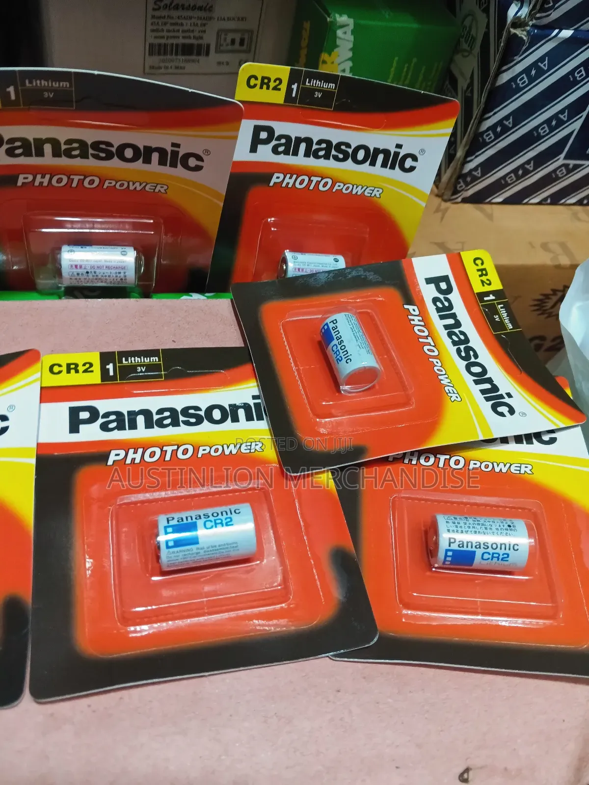 Panasonic Battery