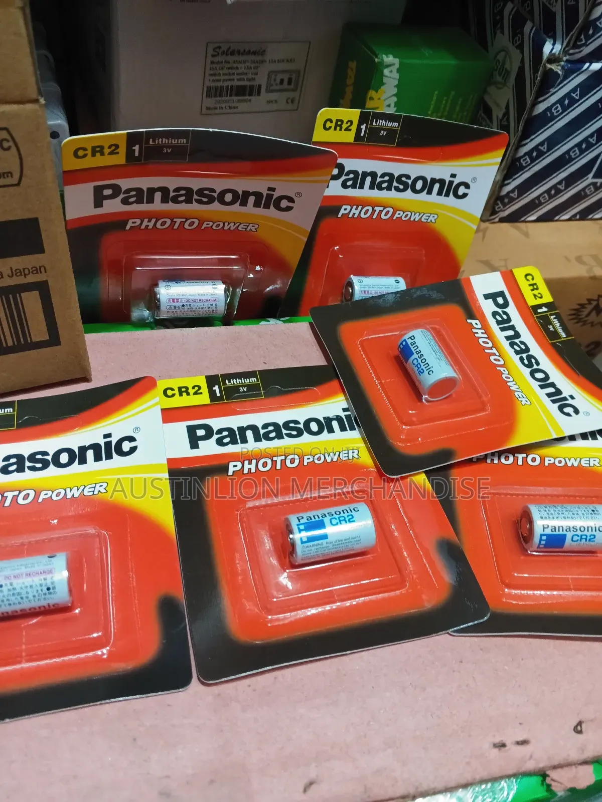 Panasonic Battery