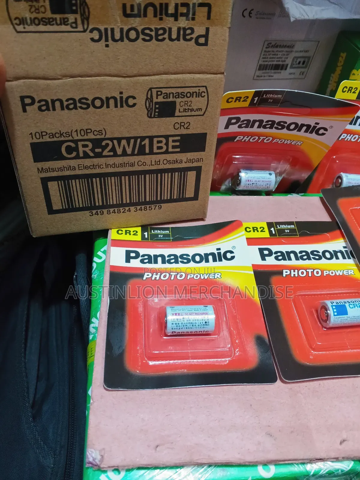 Panasonic Battery