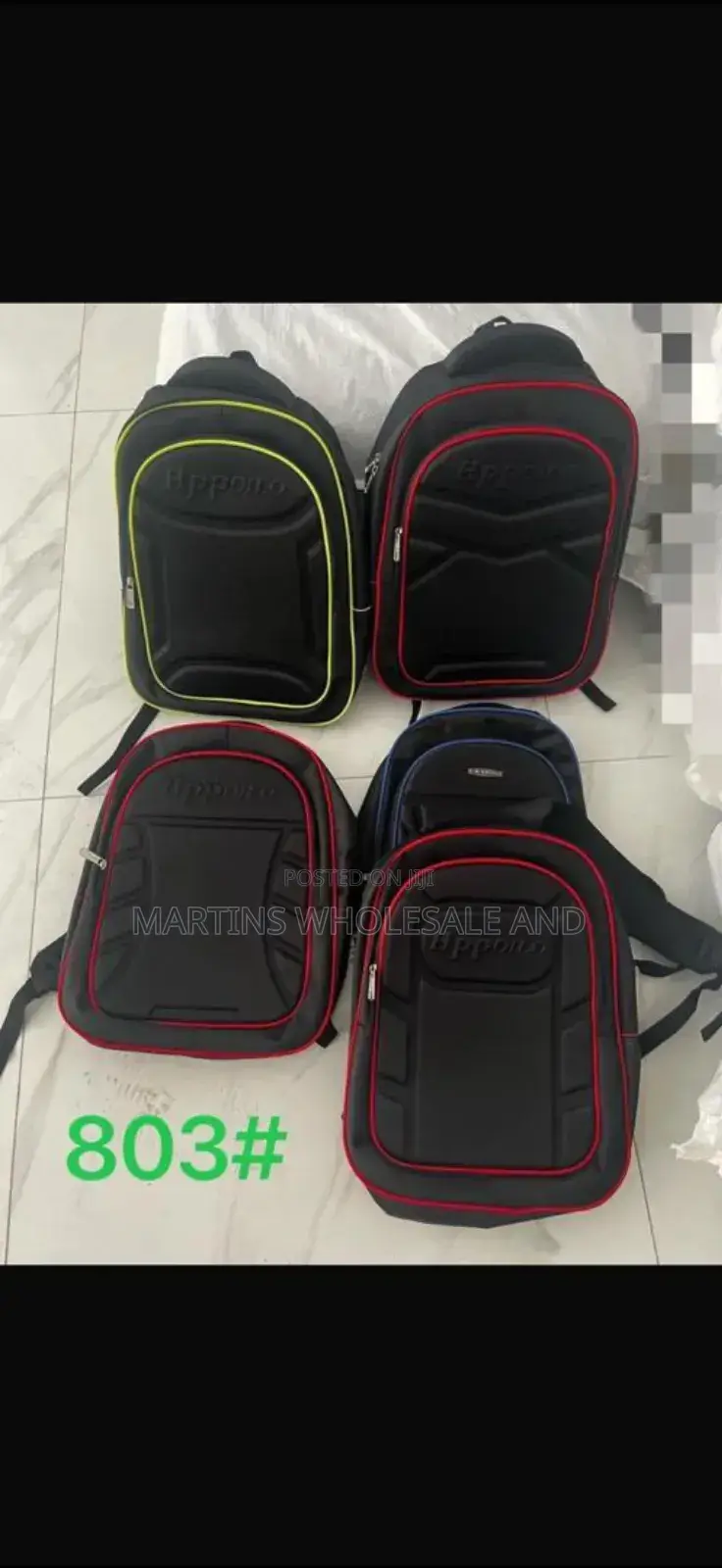 Hppoilo Quality School Bag / Laptop Bag: